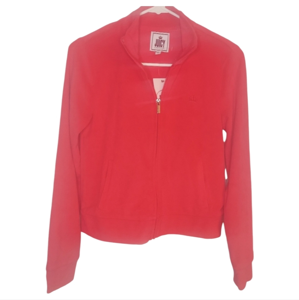 Juicy Couture Track Jacket Size S NWT